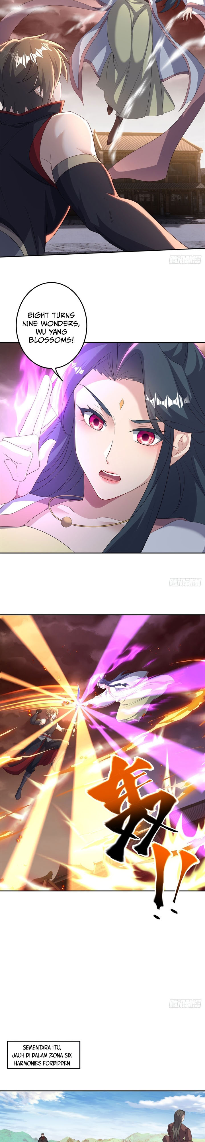 Peerless Soul (Peerless Battle Spirit) Chapter 714 Gambar 8